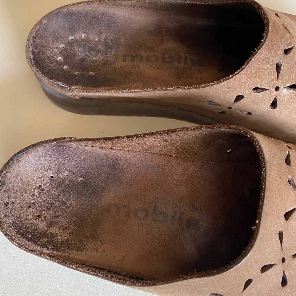 Mephisto Shoes Slides - Picture 4 of 9